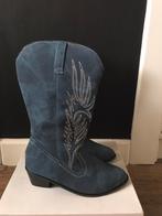 Nieuwe blauwe cowboylaarzen Rinascimento jeanslook maat 38, Kleding | Dames, Ophalen of Verzenden