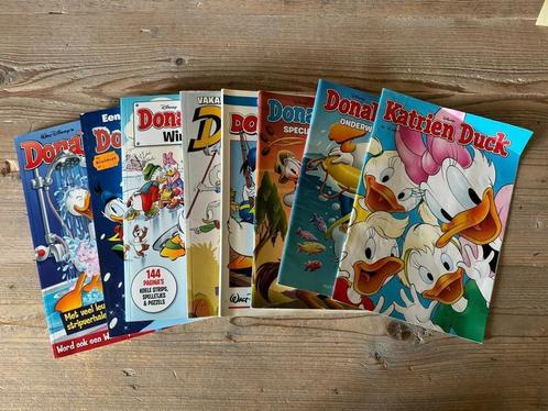 Donald Duck Boeken & Tijdschriften (8x), Boeken, Strips | Comics, Gelezen, Meerdere comics, Europa, Ophalen of Verzenden