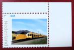 persoonlijke postzegel NS DD-NG 2024 treinen, Postzegels en Munten, Postzegels | Nederland, Na 1940, Verzenden, Postfris