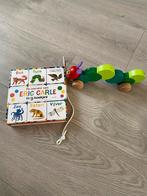 Rupsje Nooitgenoeg - Eric Carle, Ophalen, Zo goed als nieuw, Jongen of Meisje