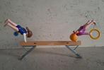 playmobil turnsters met evenwichtsbalk 5190, Kinderen en Baby's, Ophalen of Verzenden, Gebruikt, Complete set