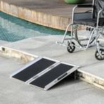 Rolstoel oprijplaat, opvouwbaar, Diversen, Ophalen of Verzenden