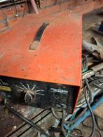 Oud lasapparaat van Morelisse, Ophalen, Gebruikt, Elektroden