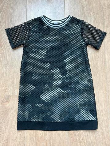 River Island jurk camouflage maat 104 beschikbaar voor biedingen