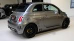 Fiat 500 C 1.4 T-Jet Abarth 595 Turismo 160PK Leder | Navi |, Auto's, 47 €/maand, Origineel Nederlands, Te koop, 160 pk