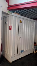 Chemie/veiligheidskast, Ophalen