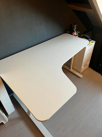 IKEA Bekant Hoekbureau - Rondvormig - afbeelding 3