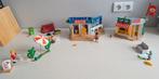 Playmobil Family fun grote camping - 70087, Ophalen, Zo goed als nieuw, Complete set