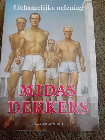 Midas Dekkers - Lichamelijke oefening beschikbaar voor biedingen