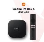 Iptv incl abonnement Xiaomi Mi TV Box S 3rd Gen 32GB, Audio, Tv en Foto, Ophalen of Verzenden, Nieuw, USB 2, Zonder harde schijf