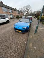 Mazda MX-5 2.0 2007 Blauw, Achterwielaandrijving, Zwart, Cabriolet, 1070 kg
