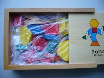 Pattern Blocks nog nieuw beschikbaar voor biedingen