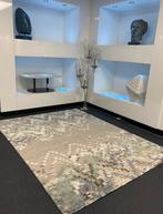 Brink en Campman Yeti Anapurna tapijt 160 x 230, Ophalen, 150 tot 200 cm, Grijs, Rechthoekig