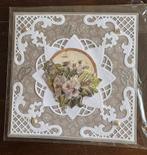 Nieuwe zelfgemaakte kaart 3D 60 jaar getrouwd, Ophalen, Nieuw, Overige thema's