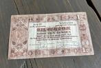 Zilverbon 1 Gulden 1938, Postzegels en Munten, Bankbiljetten | Nederland, Ophalen of Verzenden, 1 gulden, Los biljet