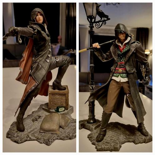 Ubisoft Assassin's Creed Jacob en Evie Frye Diorama, Verzamelen, Beelden en Beeldjes, Nieuw, Ophalen of Verzenden