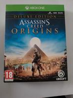 Assassins creed origins deluxe edition, Spelcomputers en Games, Games | Xbox One, Ophalen of Verzenden, 1 speler, Zo goed als nieuw
