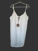 NWT Jaase Jurk Maat M Wit Mini Handgemaakt Minimalist Basic, J, Verzenden, Wit, Nieuw