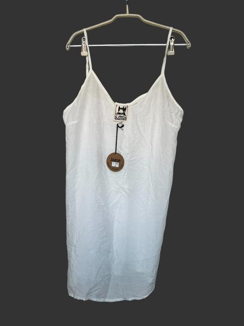 NWT Jaase Jurk Maat M Wit Mini Handgemaakt Minimalist Basic, Kleding | Dames, Jurken, Nieuw, Maat 38/40 (M), Wit, Boven de knie