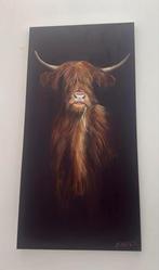 Schotse Hooglander Schilderij op Canvas, Ophalen