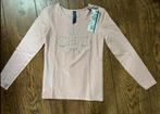 Nieuwe roze longsleeve met 'CHIC' print, Kinderen en Baby's, Ophalen of Verzenden, Nieuw