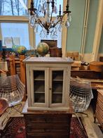 Brocante Vitrine Keukenkastje, Antiek en Kunst, Ophalen