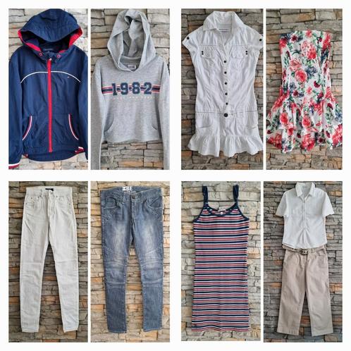 Meisjeskleding pakket maat 146 - 152, Kinderen en Baby's, Kinderkleding | Kinder-kledingpakketten, Zo goed als nieuw, Maat 146