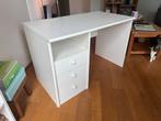 IKEA Bureau - Wit, Huis en Inrichting, Bureaus, Ophalen of Verzenden, Gebruikt, Bureau