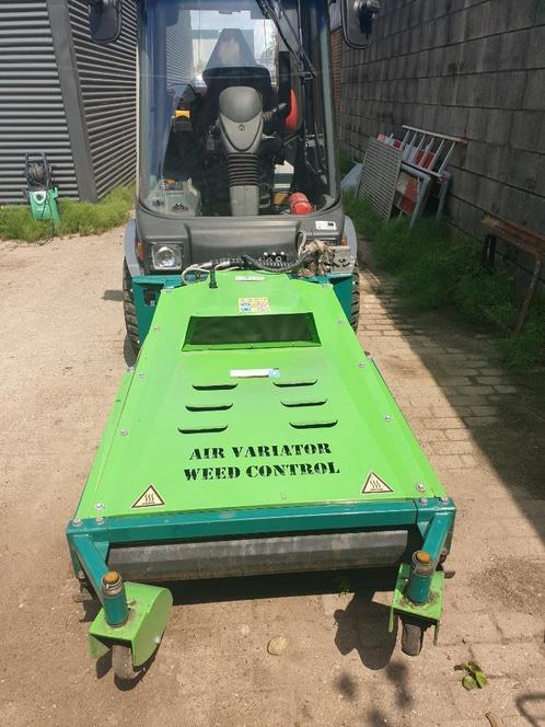 Onkruidmachine WEEDCONTROOL HETELUCHT LM TRAC 2016, Zakelijke goederen, Machines en Bouw | Tuin, Park en Bosbouw, Onkruidbestrijding