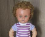 Vintage Bella pop met bruine ogen - jaren '60, Verzamelen, Poppen, Ophalen of Verzenden, Gebruikt, Pop