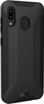 UAG Samsung Galaxy A20 Scout Black, Urban Armor Gear Europe GmbH, Industriestraße 10, 12345 Berlijn, Duitsland, Verzenden, Frontje of Cover