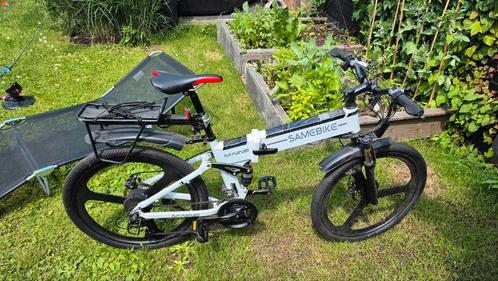 Elektrische Mountainbike Vouwfiets - Samebike, Fietsen en Brommers, Fietsen | Vouwfietsen, Gebruikt, Overige merken, 20 inch of meer