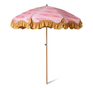 HK Living Graphic Twist (strand) parasol. Nieuw in doos. beschikbaar voor biedingen