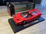 Maisto Ferrari F50 1:18 - Special Edition, Ophalen of Verzenden, Zo goed als nieuw, Auto, Maisto
