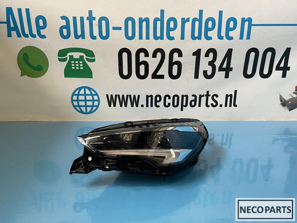 OPEL CORSA F FULL LED KOPLAMP LINKS ALLES LEVERBAAR !!!, Ophalen of Verzenden, Gebruikt, Opel