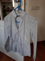 River Wood ecru/blauwe blouse 34, River Woods, Beige, Ophalen of Verzenden, Zo goed als nieuw