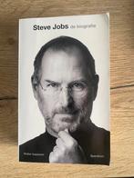 Steve Jobs - De Biografie (NL), Ophalen of Verzenden, Zo goed als nieuw