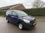 Dacia Dokker 1.6 BENZINE - GRIJS KENTEKEN - MARGE - 1E EIG., Auto's, Bestelauto's, Euro 5, Gebruikt, 4 cilinders, Blauw
