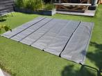 Schaduwdoek grijs, Tuin en Terras, Schaduwdoeken, Ophalen of Verzenden, Gebruikt