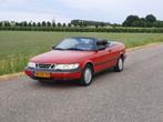 Saab 900 Cabrio 2.3 SE /Nette/Goed rijdende auto/ (bj 1996), Auto's, Voorwielaandrijving, Zwart, 4 stoelen, Handgeschakeld