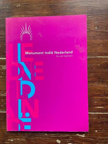 Ko van Geemert Monument Indië Nederland 2007 nieuw beschikbaar voor biedingen