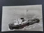 ansichtkaart sleepboot "Hudson" Smit & co, Ophalen of Verzenden, Gebruikt, Motorboot, Kaart, Foto of Prent