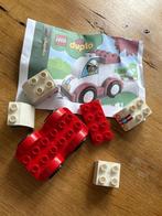 LEGO DUPLO Mijn Eerste Racewagen / My First Race Car - 10860, Ophalen, Gebruikt, Complete set, Duplo