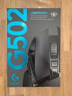 Logitech G G502 LIGHTSPEED, Computers en Software, Muizen, Ophalen of Verzenden, Rechtshandig, Logitech G