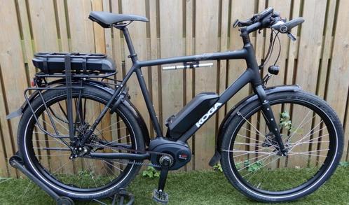 Koga Signature E-WorldTraveller Rohloff 60 Cm Riemaandrijvin, Fietsen en Brommers, Elektrische fietsen, Zo goed als nieuw, Riese & Müller