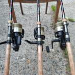 Zeer complete karperset A kwaliteit, Watersport en Boten, Hengelsport | Karpervissen, Ophalen, Zo goed als nieuw, Complete set