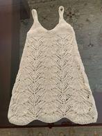 Zara Creme Crochet Strandjurk M gehaakte jurk. nieuw, Maat 38/40 (M), Beige, Ophalen of Verzenden, Zo goed als nieuw