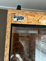 Terrarium van terrarium tilburg, Ophalen, Gebruikt, Terrarium of Paludarium