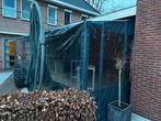 Veranda tent zeil, Tuin en Terras, Overkappingen, Ophalen, Gebruikt, Veranda