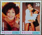 Mooi oud materiaal WHITNEY HOUSTON (O.A HITKRANT), Ophalen of Verzenden, Gebruikt, Rechthoekig Staand, Film en Tv